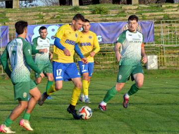 „Волов-Шумен 2007“ и „Бенковски“ си разделиха по точка в мач от Трета лига по футбол