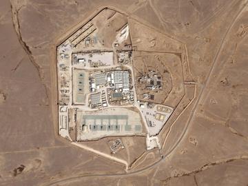 Германската част на военна база в Йордания бе поразена при ракетна атака