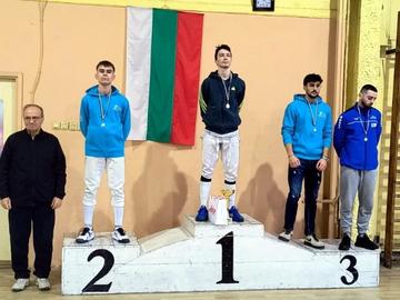 Снимка: Българска федерация по фехтовка.