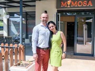Васил и Камелия създават Mimosa Brunch & Dinner – „Свежото място за срещи“ в Шумен
