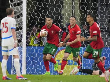 Португалия спечели срещу Чехия с гол на Консейсао в добавеното време