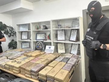 Рекордно количество кокаин е задържано на ГКПП „Капитан Андреево“ в автомобила на дипломат от Конго в Белгия