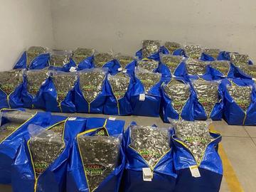 Над 240 кг наркотици бяха заловени при спецоперация на ГДБОП и ДАНС