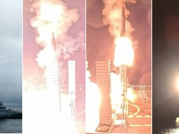Германският флот тества тайно израелска ракета с обсег над 500 км в Атлантика