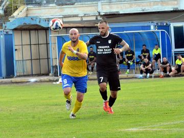 „Волов-Шумен 2007“ загуби гостуването си на "Черноломец" Попово в Трета лига по футбол