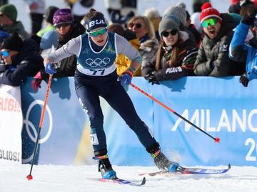 Олимпиада: Калина Недялкова завърши 87-а в интервалния старт на 10 километра по ски бягане