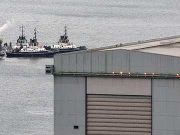 Арестуваха иранец при опит да проникне в "дома" на британските ядрени подводници