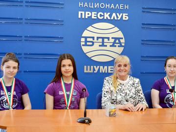 Бисерка Йовчева: Успехът на момичетата от Шумен на Европейската олимпиада по информатика е изключителен