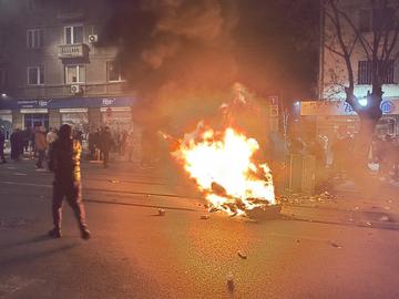 Четиримата задържани на първия голям протест окончателно остават зад решетките