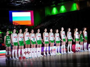 България отстъпи с 1:3 гейма на олимпийския шампион Италия в мач от женската волейболна Лига на нациите