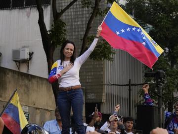 Венецуелска опозиционна лидерка Мария Мачадо предвижда да се върне в родината си скоро