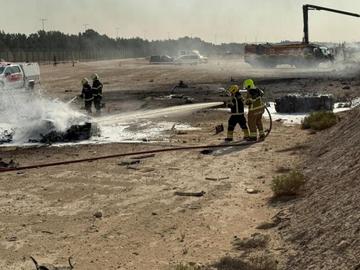 Индийски изтребител се разби на авиошоу в Дубай