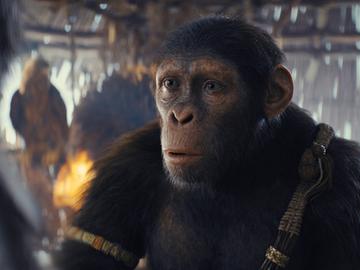 Филмът „Кралството на планетата на маймуните“ оглави боксофис класацията на Северна Америка