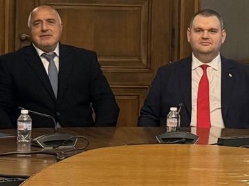 Борисов се срещна с Пеевски, разбраха се за пълен мандат и без постове за ДПС-НН