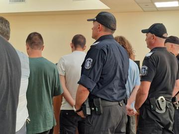 Оставиха в ареста още трима непълнолетни, обвинени за убийството на Георги Кузев