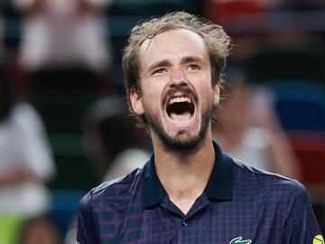 Медведев сгази испанец и излиза срещу Григор Димитров