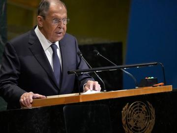 Лавров пред ООН: Русия няма намерение да напада НАТО и е "отворена за преговори с Украйна"