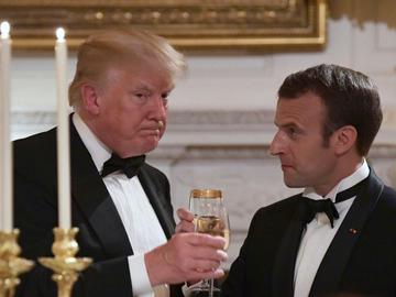 Тръмп заплаши да обложи с 200% мита френските вина