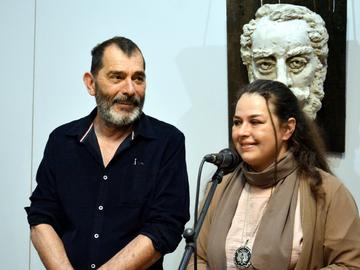 Орлин Атанасов и Десислава Досева.