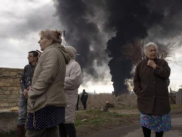 Одеса и Одеска област са атакувани с дронове, чуват се взривове