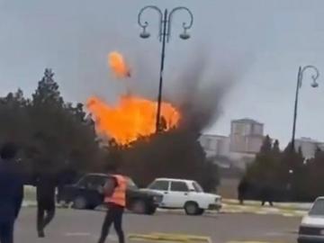 Ирански дронове удариха летище в Азербайджан