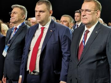 Без изненада: От днес ДПС е с двама лидери - Делян Пеевски и Джевдет Чакъров