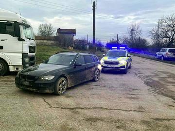 Преследваха БМВ, управлявано от пиян без книжка