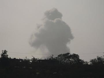 Израелската армия обяви, че е бомбардирала болница в Газа, а „Хамас“ твърди, че е убит журналист