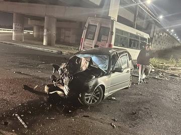 Най-малко 10 ранени при нова катастрофа под Северната тангента в София