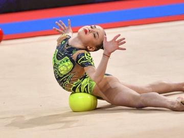 Стилияна Николова спечели бронз в многобоя от Световната купа в Баку