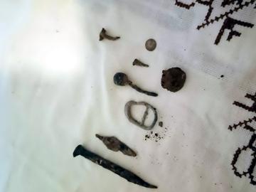 Иззеха антични предмети от дома на мъж от Драгоево