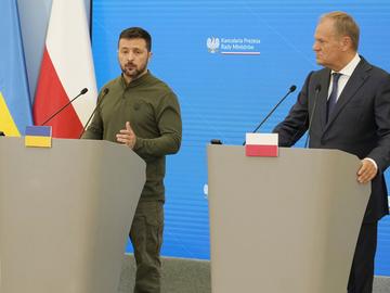 Полша и Украйна подписаха споразумение за сигурност преди срещата на върха на НАТО