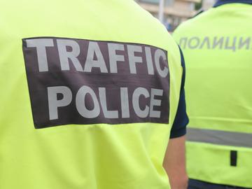 Катаджии спряха за проверка Порше, оказа се без регистрация