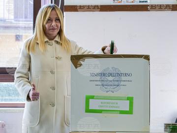 Мелони изгуби референдума за реформа на съдебната система в Италия