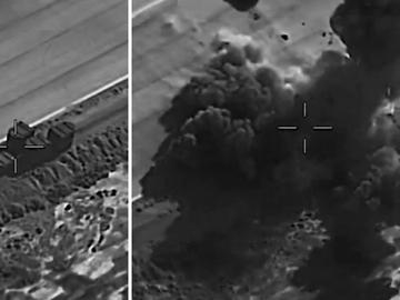 Централното командване на САЩ: Ударихме 90 ирански военни цели