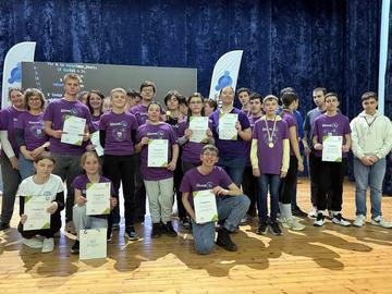 Ученици от шуменската школа по информатика се представиха блестящо на Националната олимпиада