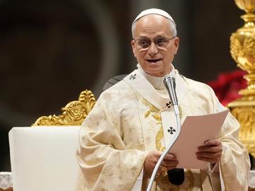 В първата си коледна проповед папа Лъв Четиринадесети осъди условията, при които живеят палестинците в Газа