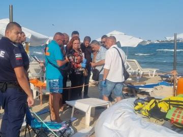 Мотоделтапланерът, от който двама мъже паднаха в морето, бил самоделка