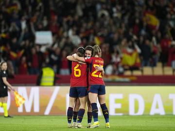 Испания спечели първото издание на футболната Лига на нациите за жени