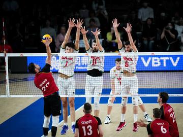 Отборът на България отстъпи пред Германия и допусна пета загуба в Лигата на нациите по волейбол