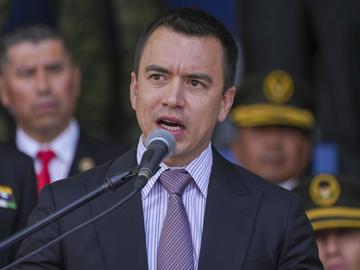 Еквадорският президент обяви извънредно положение в пет провинции