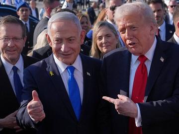 Часове след Зеленски и Нетаняху отива в Мар а Лаго при Тръмп