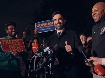 Социалистът Зохран Мамдани е новият кмет на Ню Йорк
