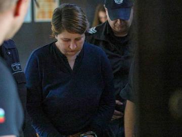 След намалената на 12 г. присъда: ВКС върна делото срещу Кристина, убила двете си деца
