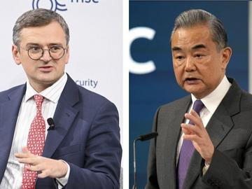 Първите дипломати на Украйна и Китай разговаряха в Мюнхен. Какво се разбраха