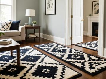 Интериорни акценти със стилни килими и пътеки