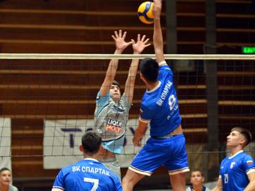 Загуби за „Волов 2020“ и "Шумен 05“ във волейболното първенство при подрастващите