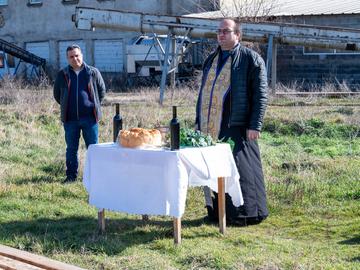 Водосвет отслужи отец Данаил