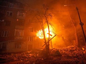 Русия атакува Киев и други украински градове