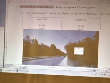 Партиите ще имат и билбордове за плакати, за които ще плащат на Общината